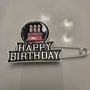 🔥Happy Birthday Brooch🔥